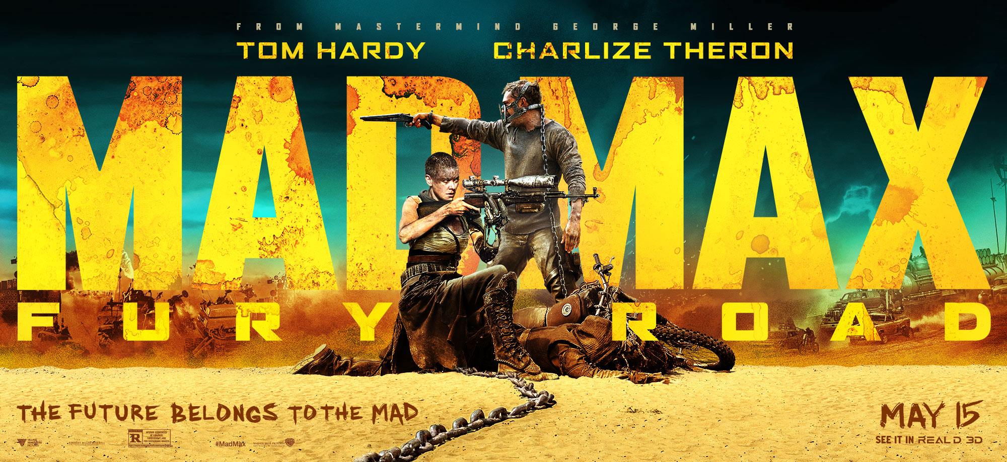 Pop Corn Day: Mad Max Fury Road