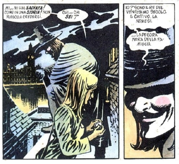Recensione (fumetto): V for Vendetta di Alan Moore e David Lloyd -  Leggere Distopico e Fantascienza Oggi