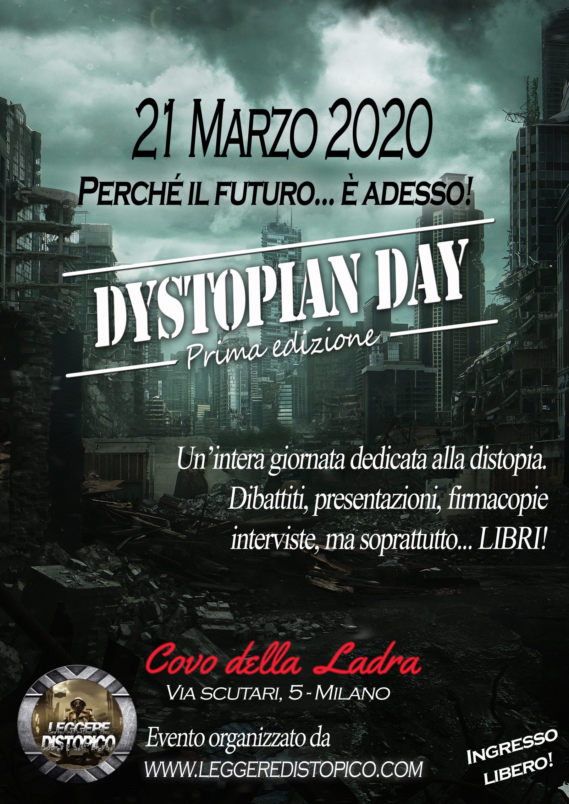Qualcuno ha detto… Dystopian Day?