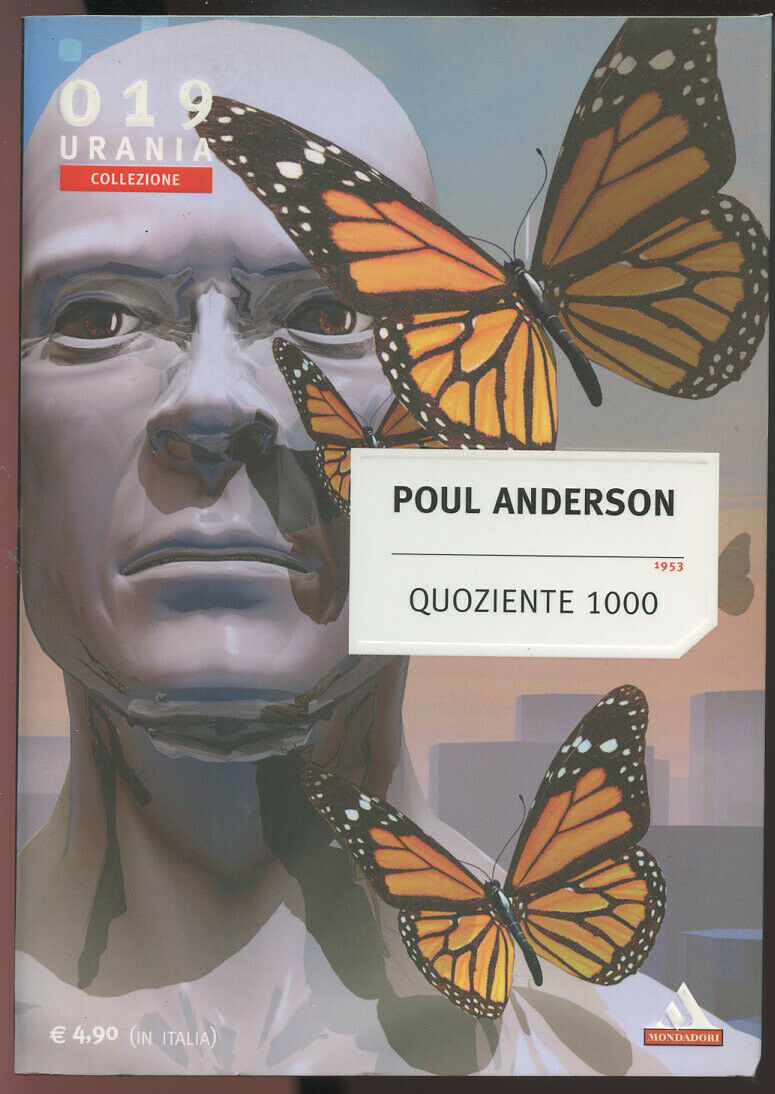 Recensione: “Quoziente 1000” di Poul Anderson.