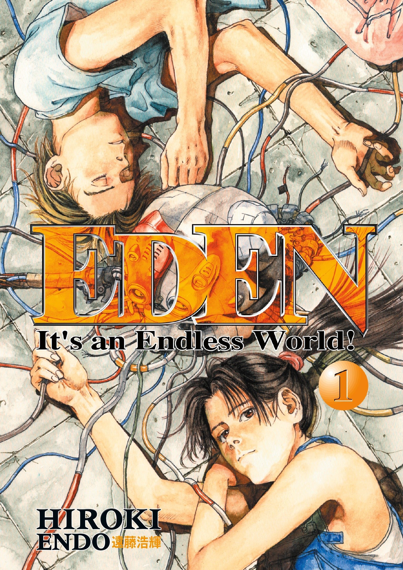 Recensione fumetto: “Eden: it’s an endless world!” di Hiroki Endo.