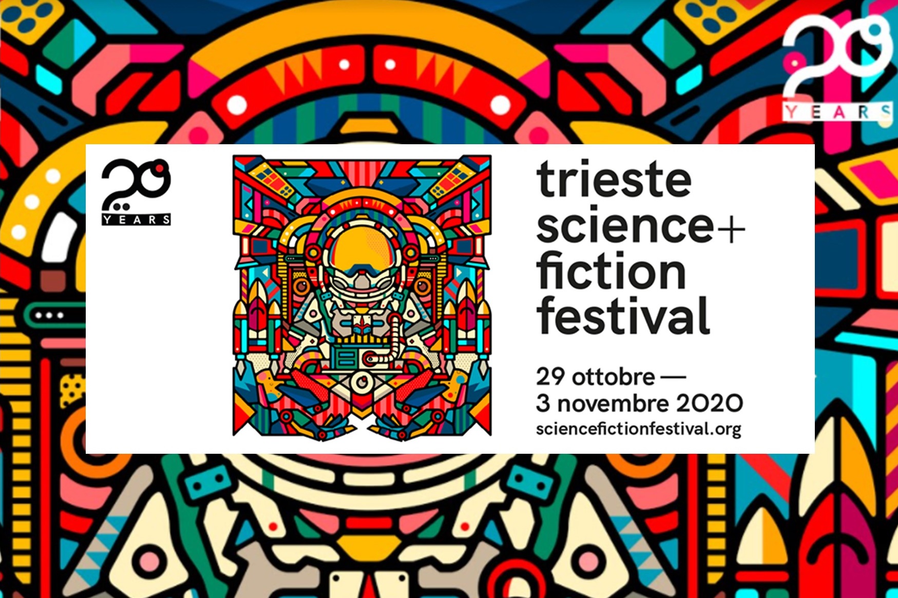 Trieste Science+Fiction Festival.
