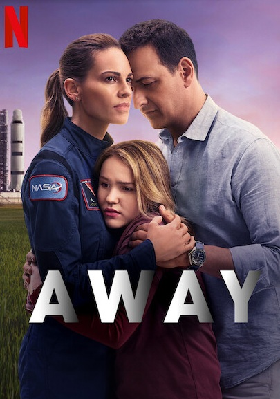 “AWAY”: la serie tv Netflix che ci porta in viaggio su Marte.