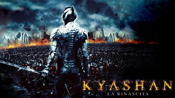 Kyashan – La Rinascita: un remake in live action.