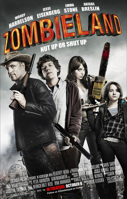 Recensione (film): “Benvenuti a Zombieland e Zombieland 2 – Doppio Colpo”.