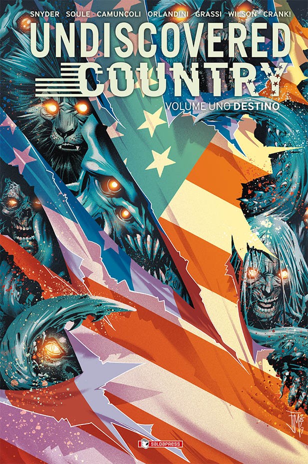 Recensione graphic novel: “Undiscovered Country” edita Saldapress.