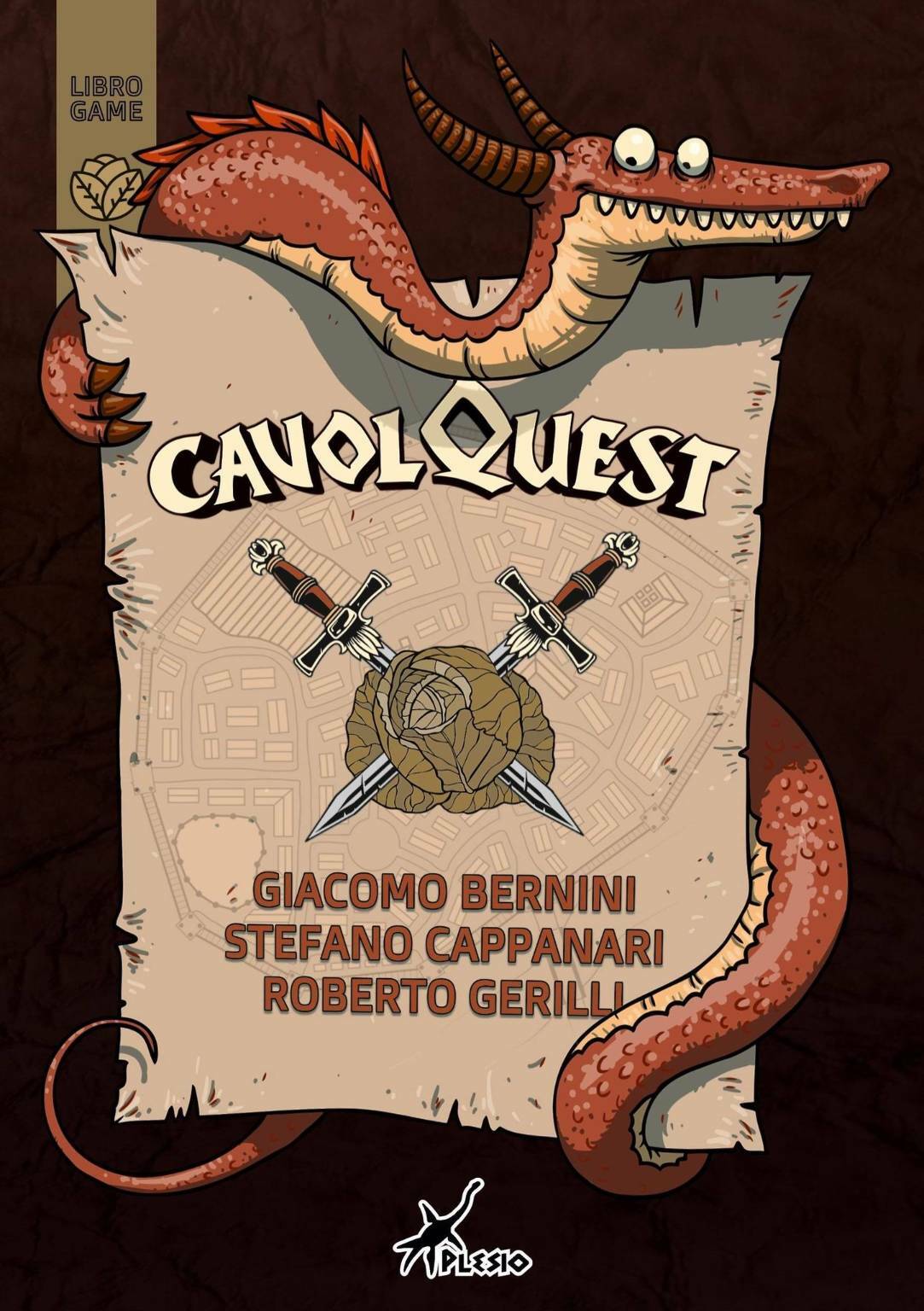Dietro l’angolo: “CavolQuest” di Giacomo Bernini, Stefano Cappanari, Roberto Gerilli.