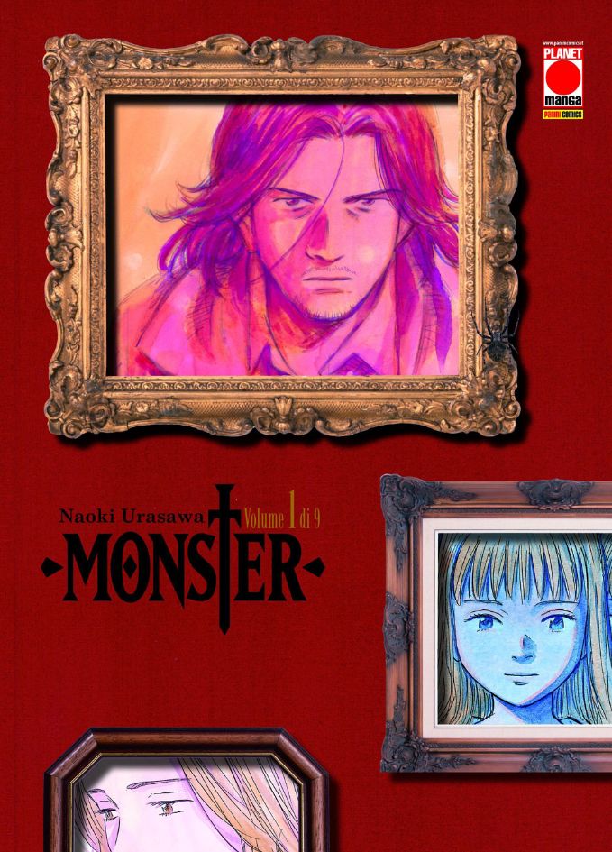 Recensione : “Monster” di N. Urasawa.