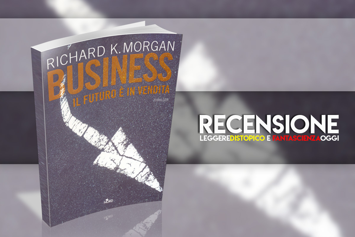 recensione business richard morgan