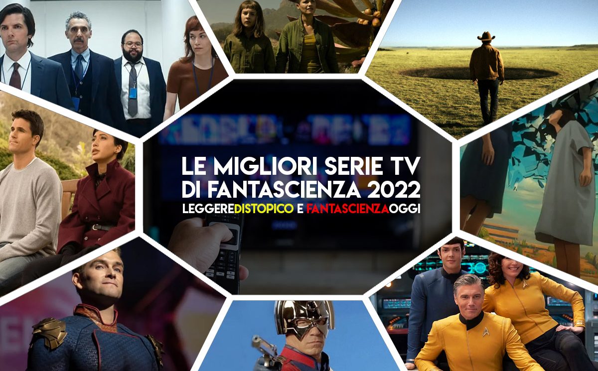 Tutte le Serie Tv di Fantascienza 2022