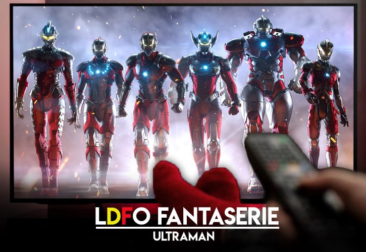 Recensione Ultraman serie Netflix (2019)