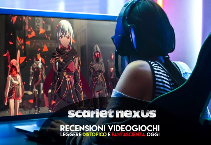 Recensione Scarlet Nexus di Bandai Namco