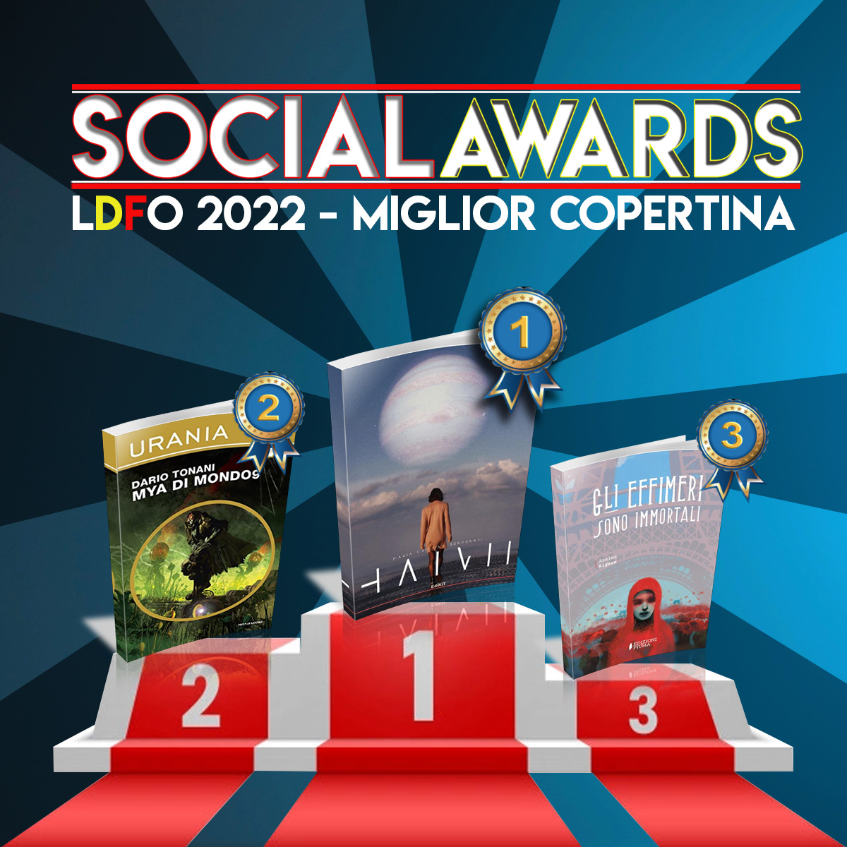 LDFO Social Awards – Miglior Copertina