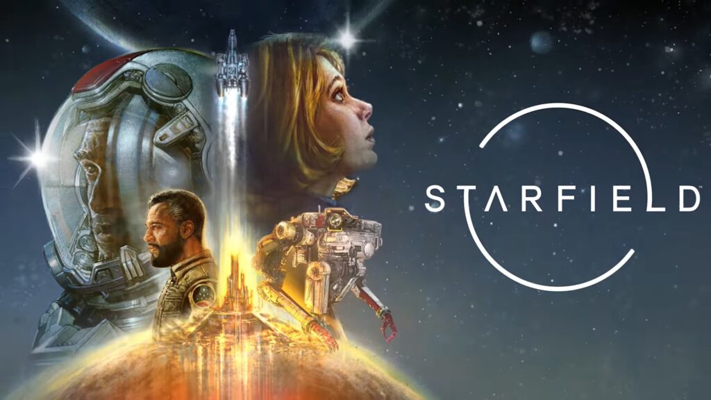 videogiochi di fantascienza 2023 - Starfield