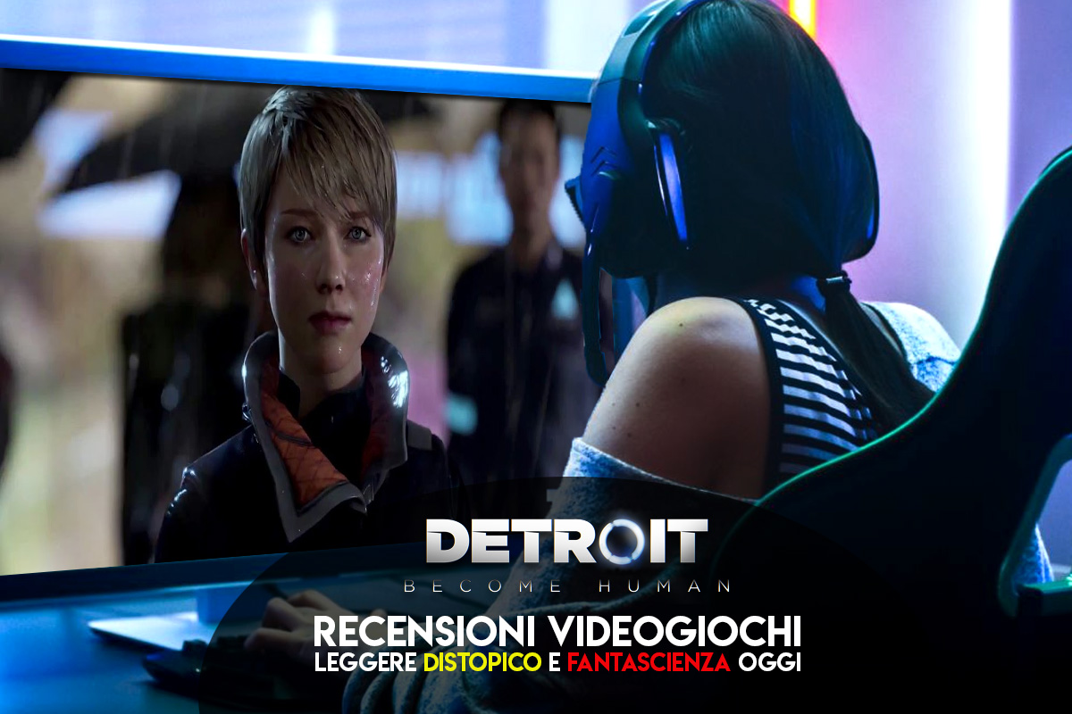 recensione detroit become human