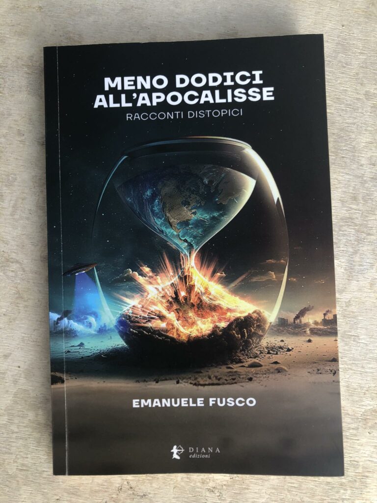 Meno dodici all'apocalisse di Emanuele Fusco - Leggere Distopico e  Fantascienza Oggi